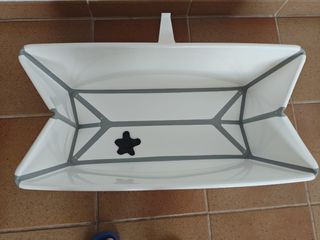 Bañera Plegable Stokke Blanca