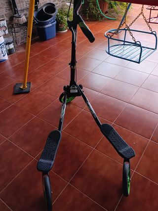 Patinete doble sin uso