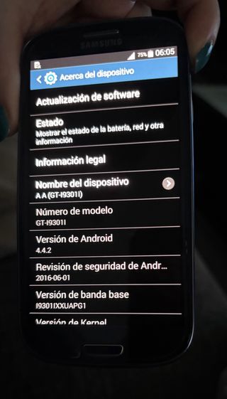 Samsung Galaxy S III Neo Caja