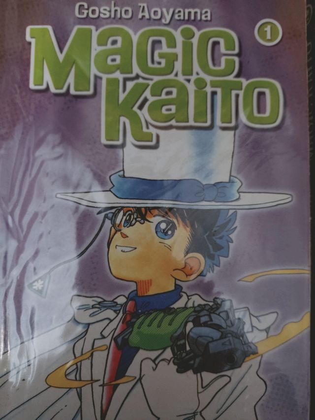 Pack 'Magic Kaito' Manga (Gosho Aoyama)