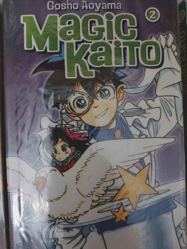 Pack 'Magic Kaito' Manga (Gosho Aoyama)
