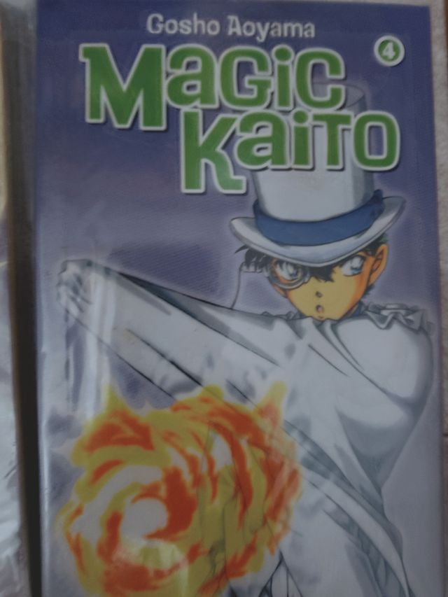 Pack 'Magic Kaito' Manga (Gosho Aoyama)
