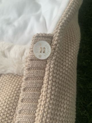 Saco Mayoral Beige Tejido Cable NUEVO SIN ESTRENAR