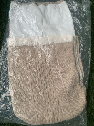 Saco Mayoral Beige Tejido Cable NUEVO SIN ESTRENAR