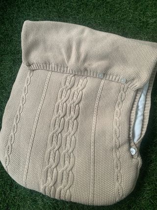 Saco Mayoral Beige Tejido Cable NUEVO SIN ESTRENAR