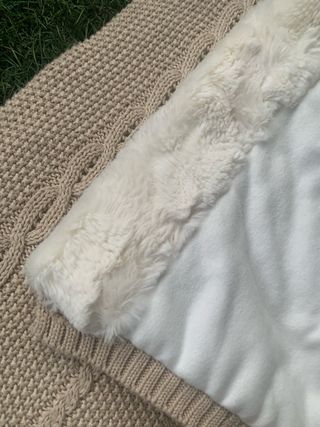 Saco Mayoral Beige Tejido Cable NUEVO SIN ESTRENAR