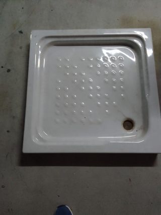 Plato de ducha Roca porcelana blanco