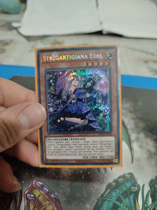 Carta Yu-Gi-Oh! Stregartigiana Edel