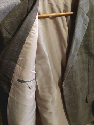 Blazer Digel Talla 60FR gris príncipe de Gales 