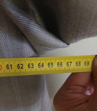 Blazer Digel Talla 60FR gris príncipe de Gales 