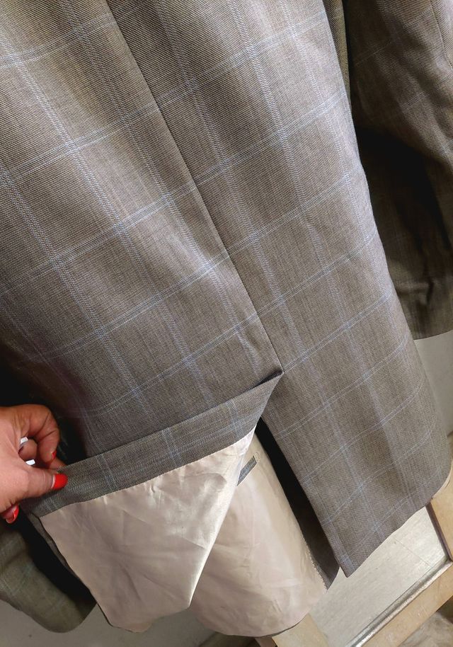 Blazer Digel Tamanho 60FR Prince of Wales cinzento