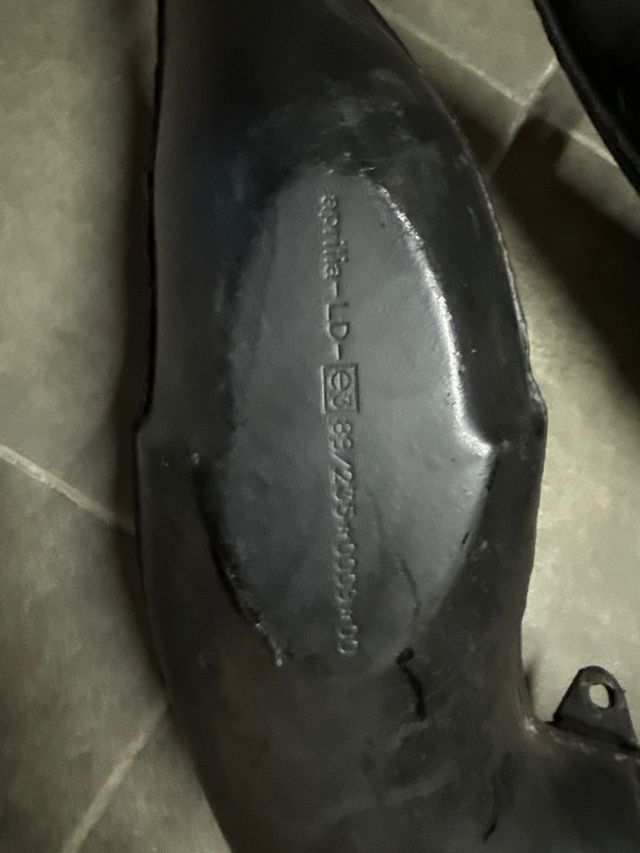 Escapes Aprilia RS250 (par)