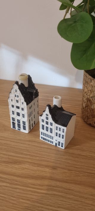 Blue Delft's for KLM Amersterdam