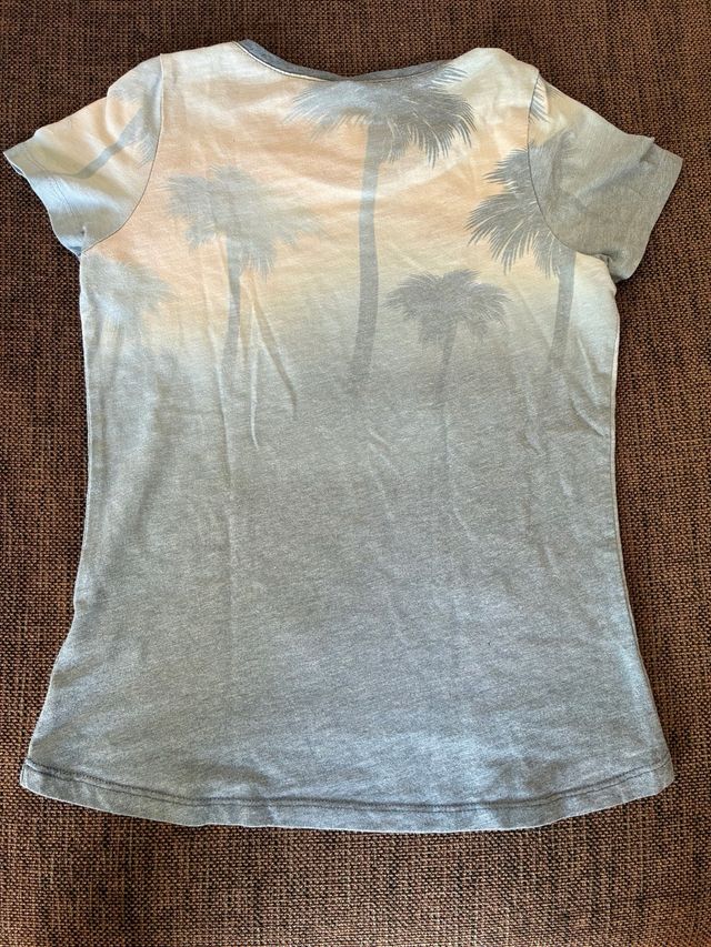 Camiseta infantil palmeras talla 140