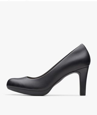 Zapatos de tacón Clarks negros talla 37