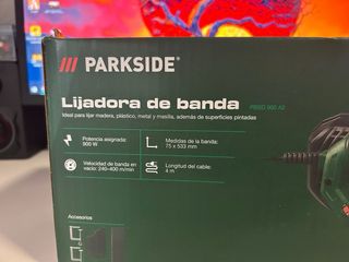 Lijadora de banda Parkside 900W