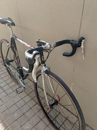 Bici de carretera Contini acero Reynolds