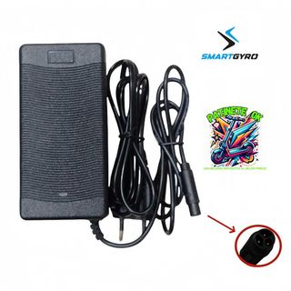 Cargador Patinete Smartgyro 54V Crossover Dual Max