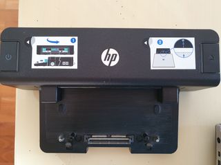 HP Elitebook Pro Ordenador Portátil + Docking Stat