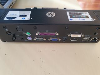 HP Elitebook Pro Ordenador Portátil + Docking Stat