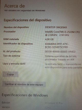 HP Elitebook Pro Ordenador Portátil + Docking Stat