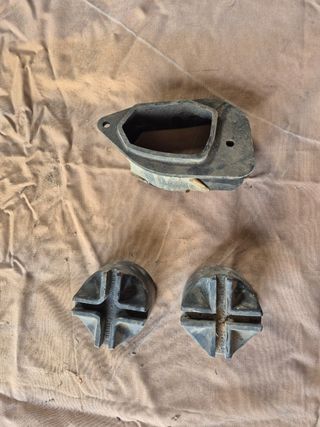 Tobera y tuercas Rauch y Aguirre