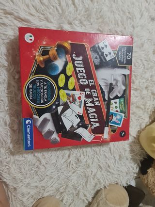 Juego de Magia El Gran Juego Clementoni