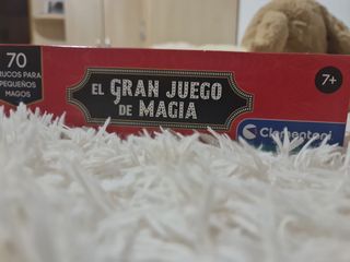 Juego de Magia El Gran Juego Clementoni