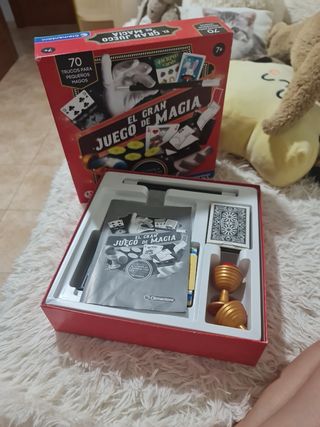 Juego de Magia El Gran Juego Clementoni