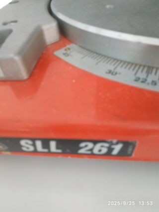 Sierra de disco Stayer SLL 261