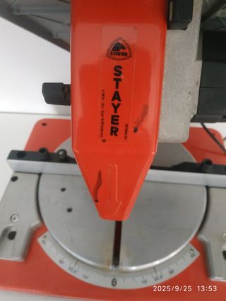 Sierra de disco Stayer SLL 261