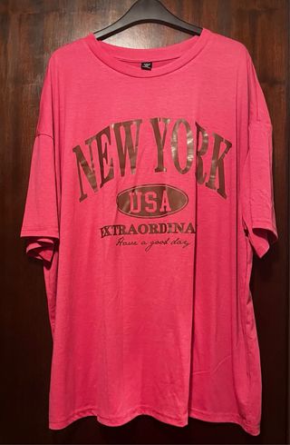 CAMISETA MANGA CORTA (NEW YORK)