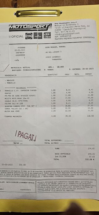 Suzuki Burgman Executive 650