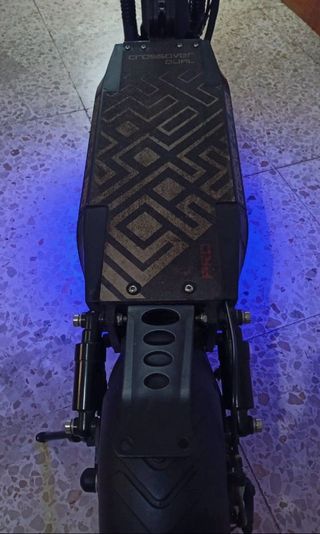 Patinete Eléctrico Smartgyro Crossover Dual Pro