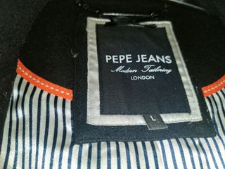 Abrigo Pepe Jeans Negro