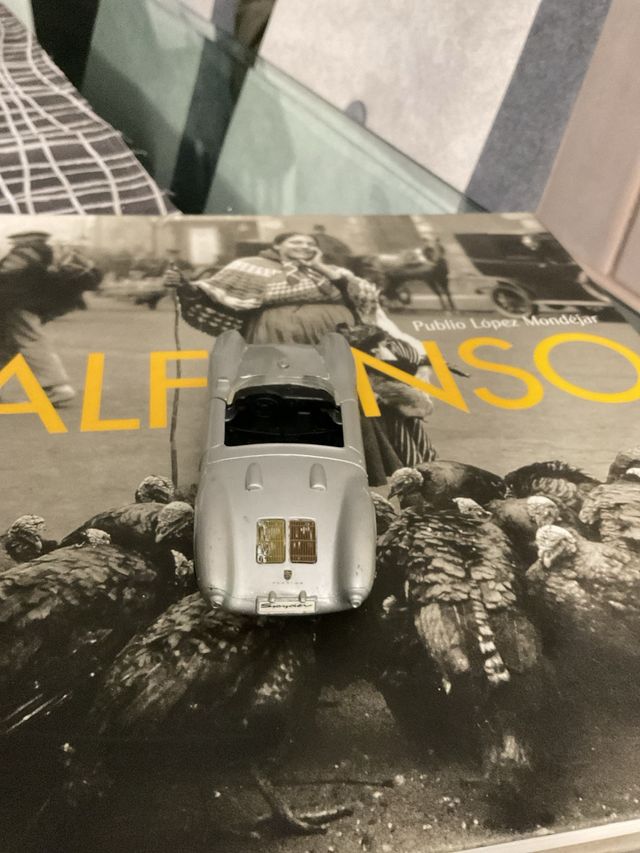 Porsche 550 Spyder 1:32 Argento