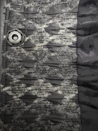 Chaqueta Karl Lagerfeld Cuero Negra