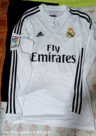 Camiseta Real Madrid Isco Adidas Talla M