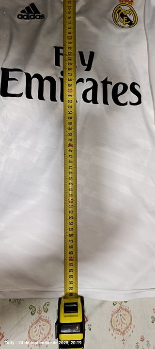 Camiseta Real Madrid Isco Adidas Talla M