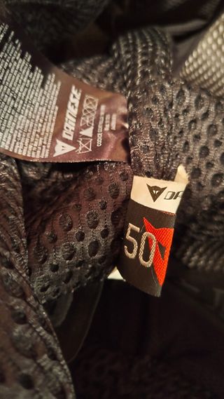Mono Dainese cuero 2 piezas Talla 50