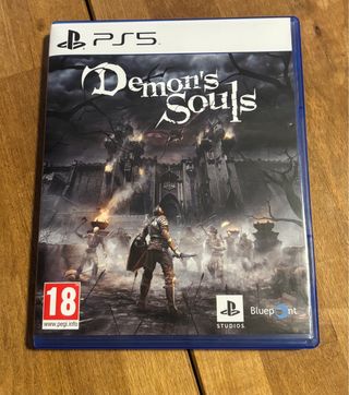 Demon's Souls PS5 Casi Sin Usar
