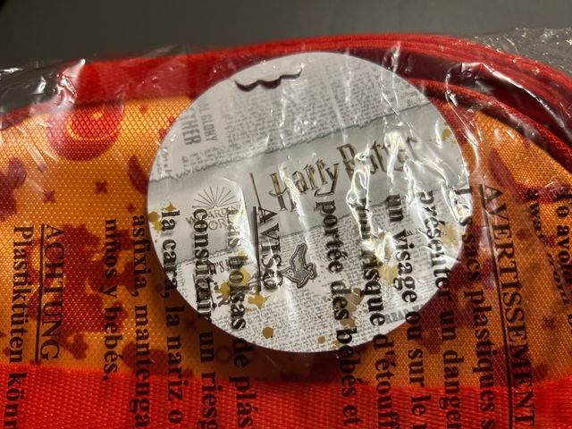 Porta pranzo/merenda Harry Potter