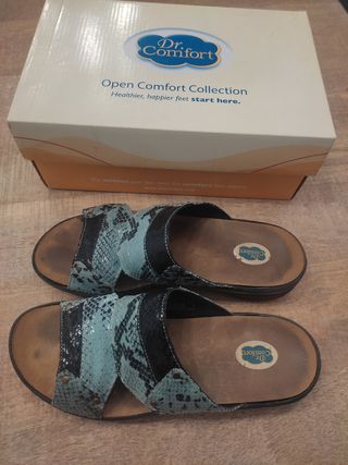 Sandalias Dr. Comfort Talla 39