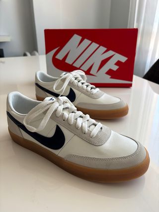 Zapatillas Nike blancas hombre retro 43 Nuevas