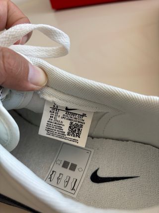 Zapatillas Nike blancas hombre retro 43 Nuevas