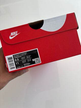 Zapatillas Nike blancas hombre retro 43 Nuevas