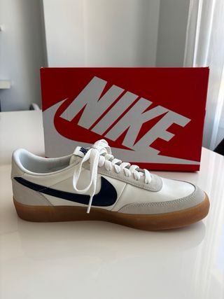 Zapatillas Nike blancas hombre retro 43 Nuevas