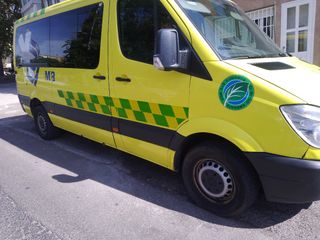 Mercedes-Benz Sprinter 2013