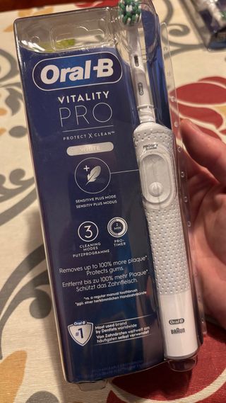 Cepillo Oral-B Vitality Pro Blanco Nuevo