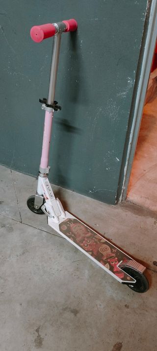 Patinete Oxelo MID rosa